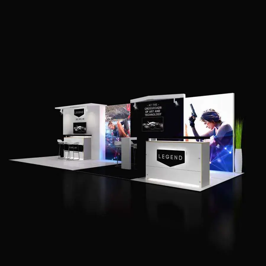 10x30 booth rental RLU1030 02 - image1