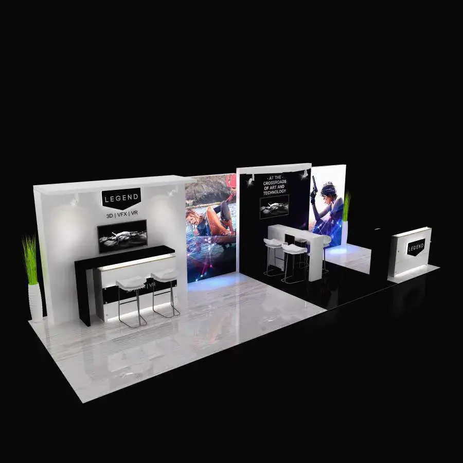 10x30 booth rental RLU1030 02 - image2