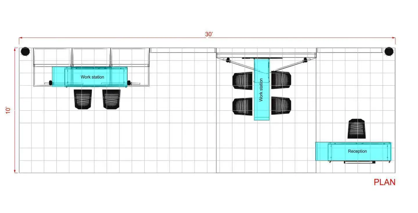 10x30 booth rental RLU1030 02 - image3