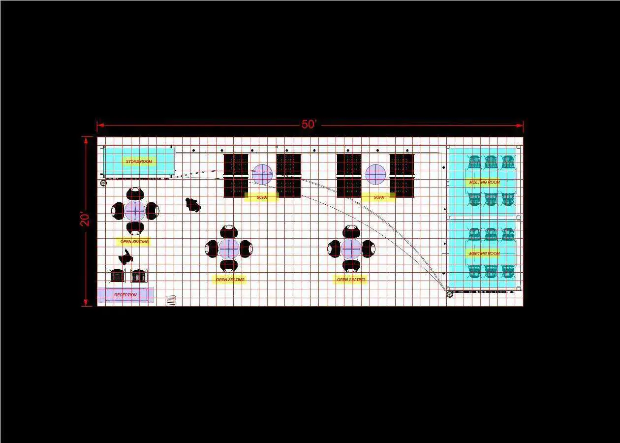 20x50 booth rental RLU2050 01 - image8