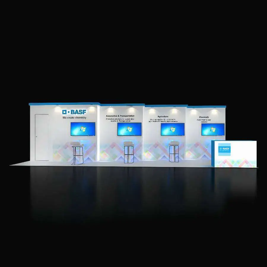 10x30 booth rental RLU1030 03 - image1