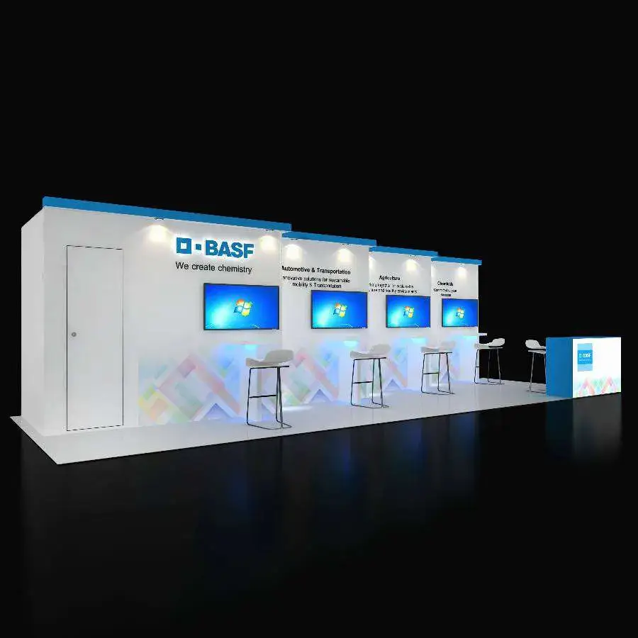 10x30 booth rental RLU1030 03 - image2