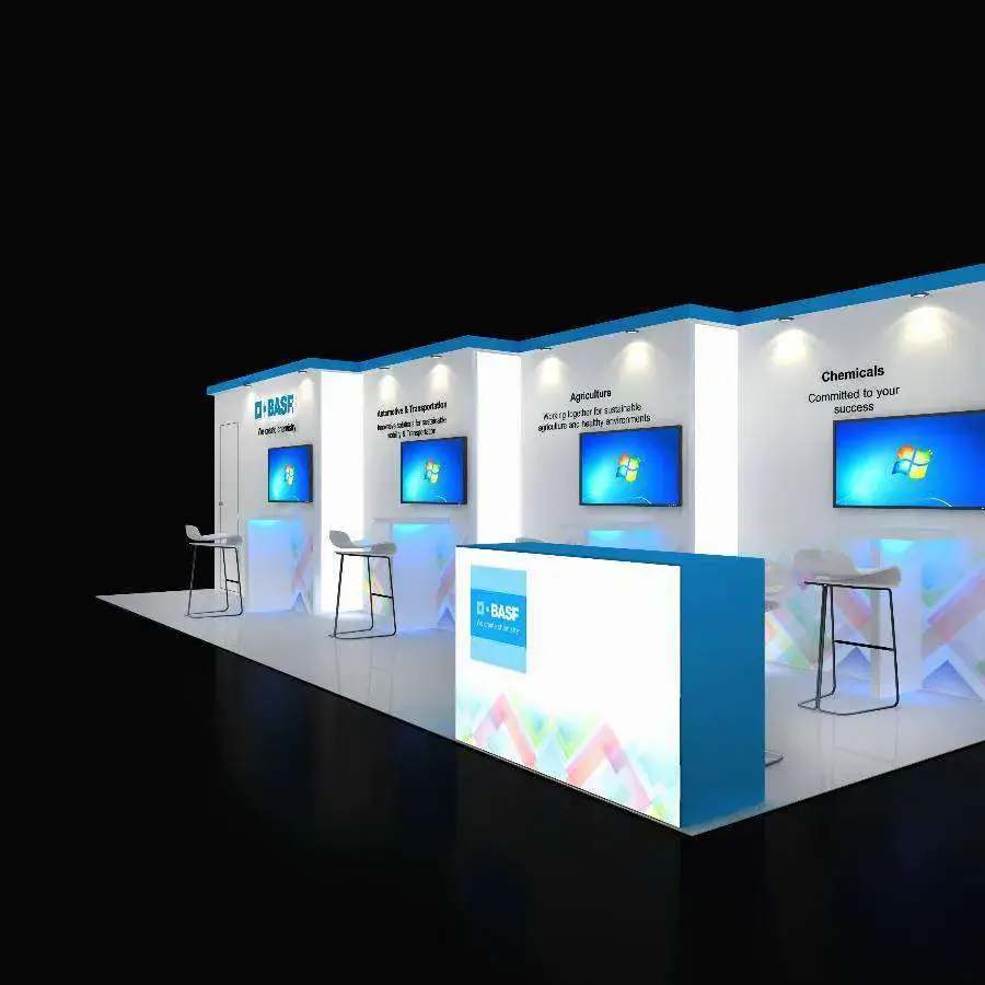 10x30 booth rental RLU1030 03 - image3