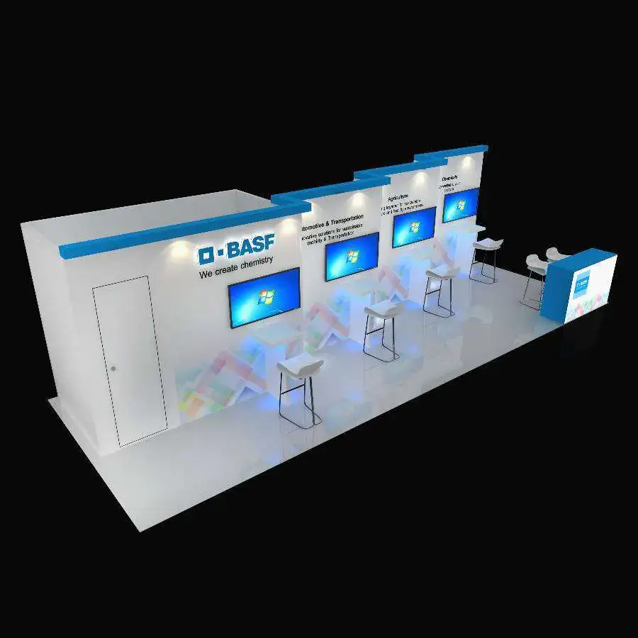 10x30 booth rental RLU1030 03 - image4