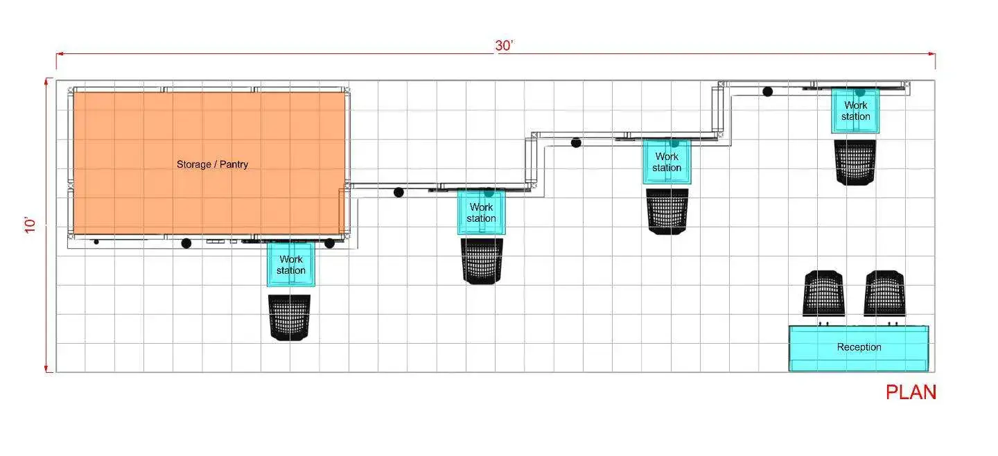 10x30 booth rental RLU1030 03 - image6