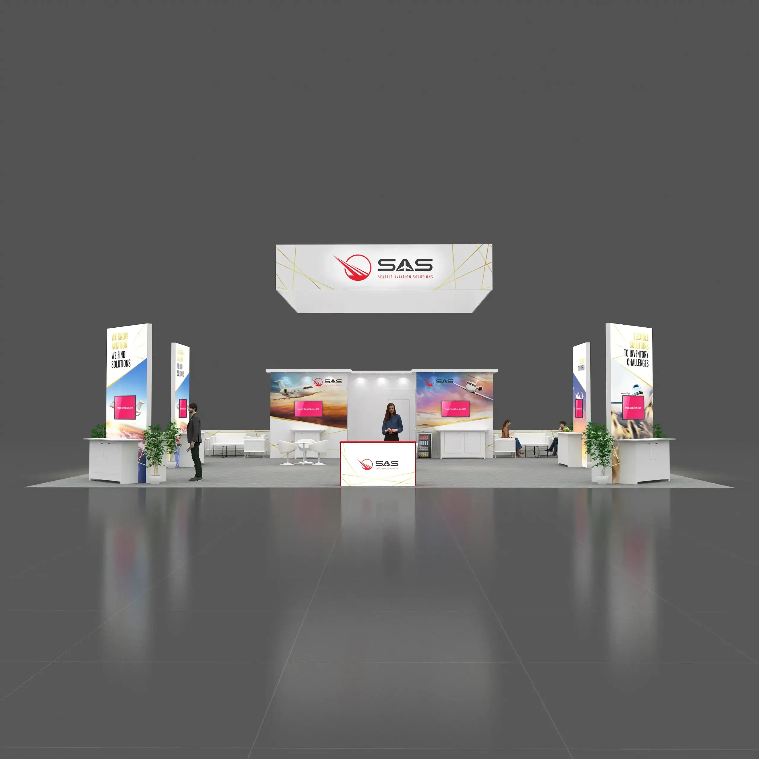 50x50 booth rental YRLU5050 05 - image1