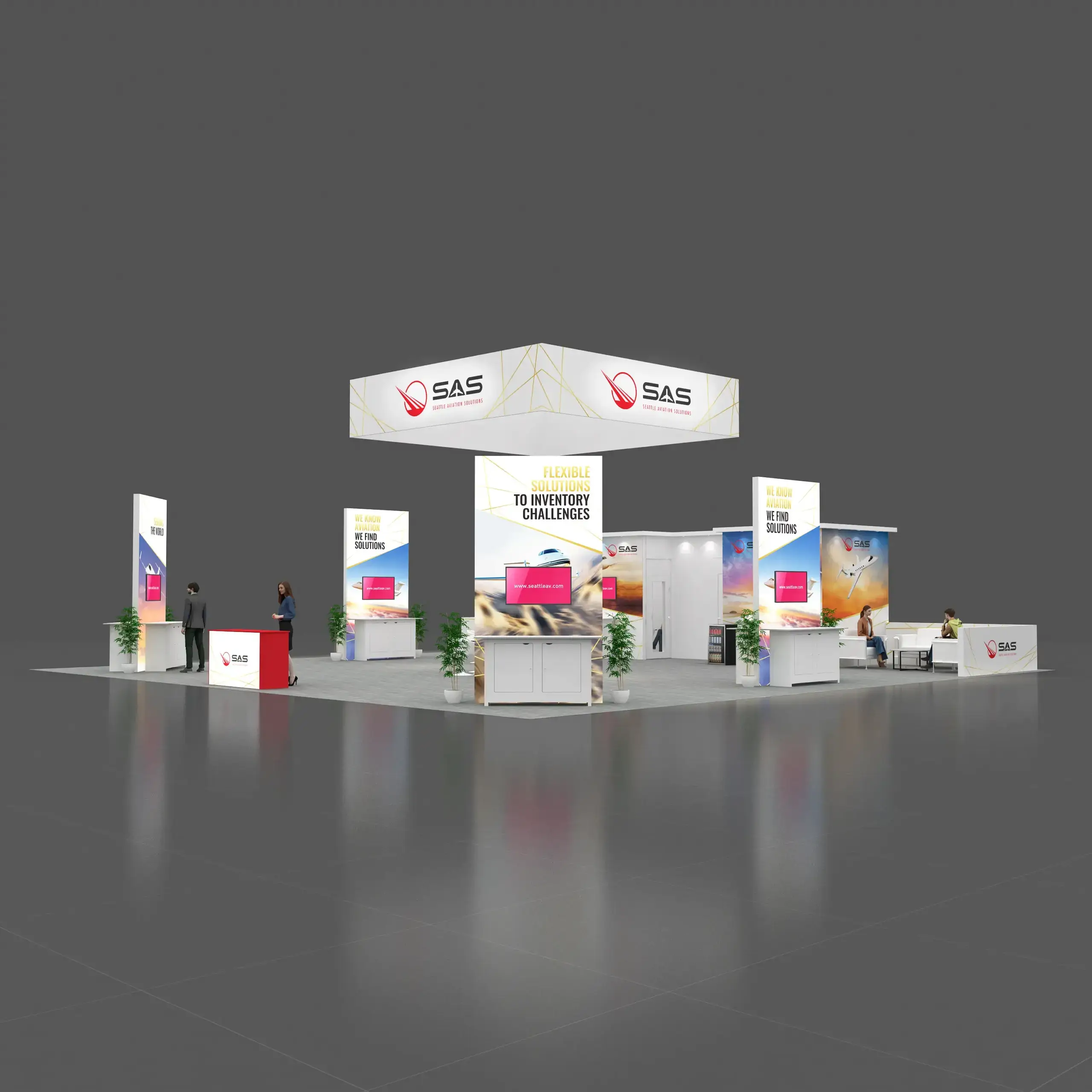 50x50 booth rental YRLU5050 05 - image2