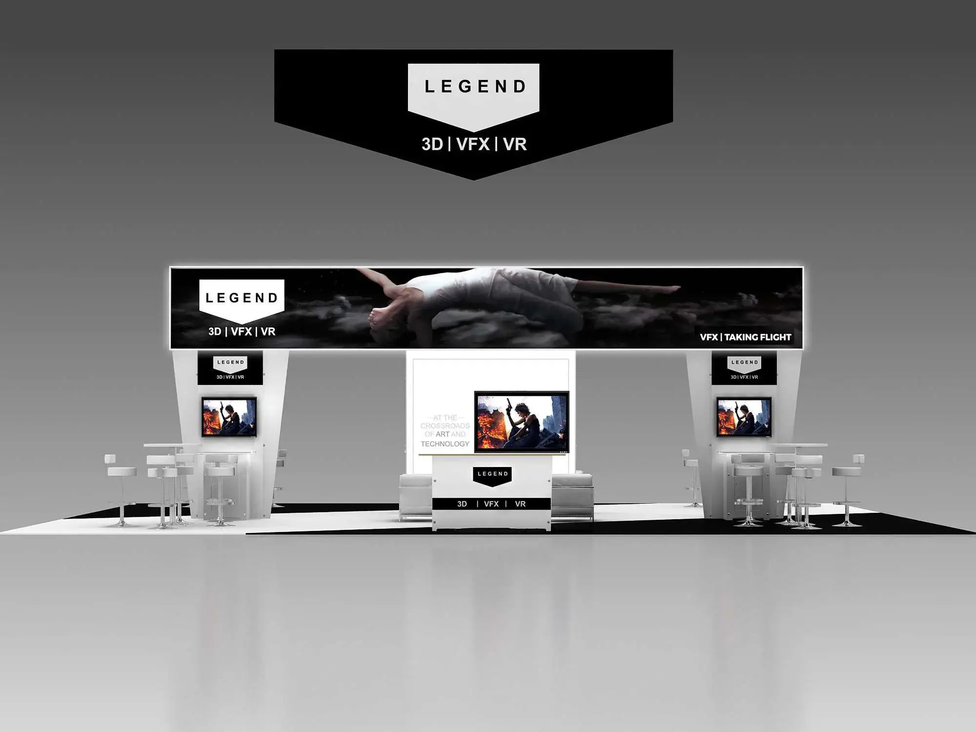 30x40 booth rental RLU3040 05 - image1