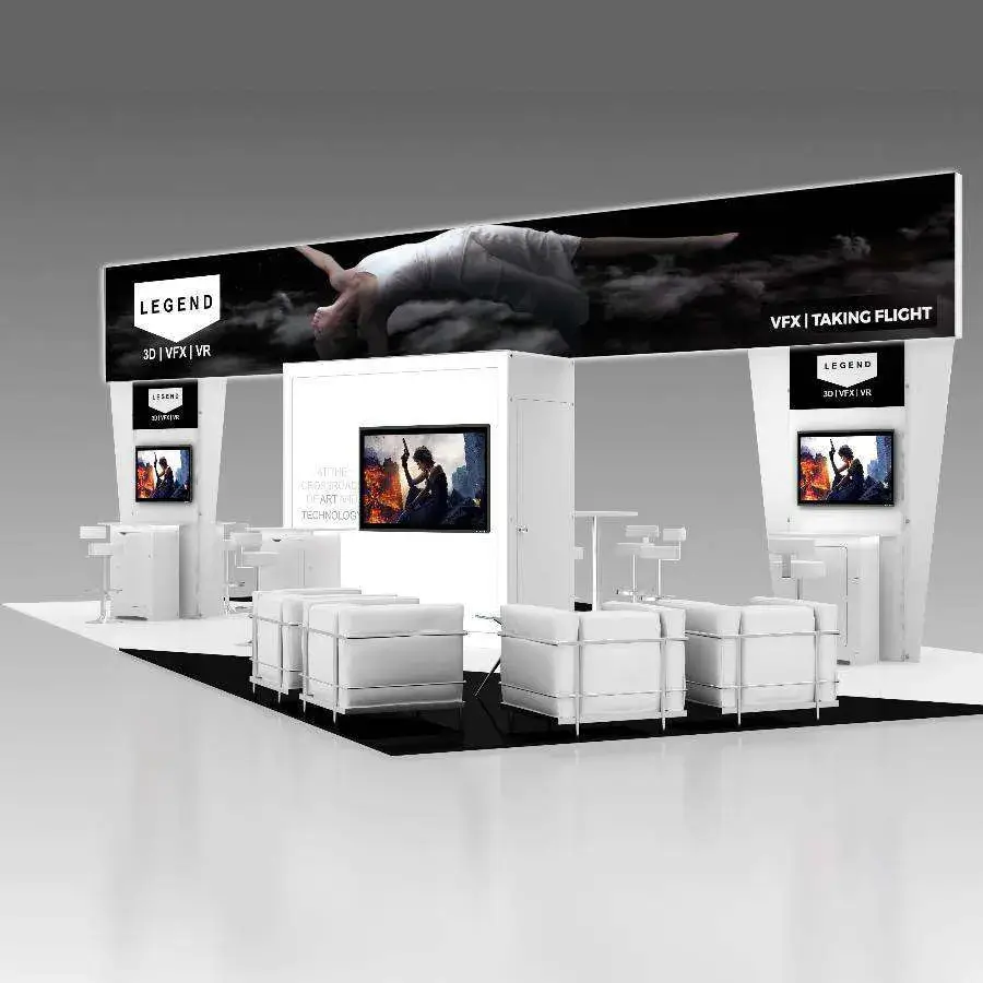 20x40 booth rental RLU2040 22 - image4