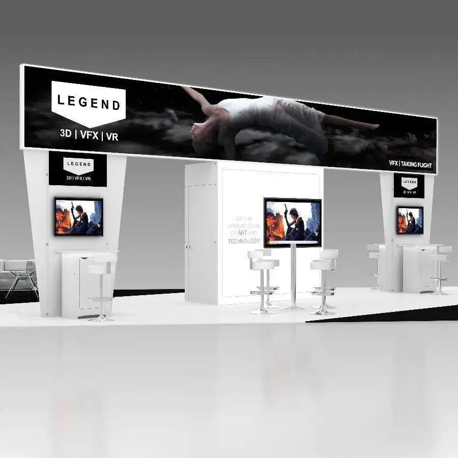 20x40 booth rental RLU2040 22 - image5