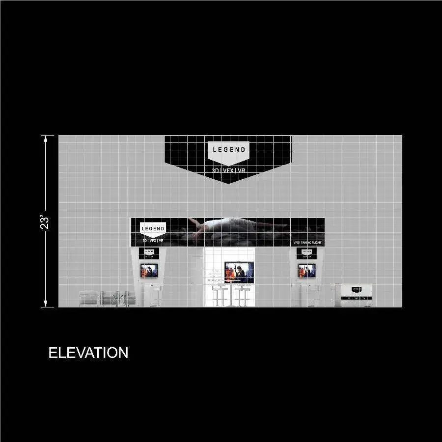 20x40 booth rental RLU2040 22 - image6