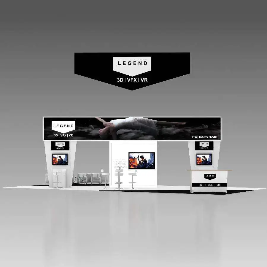 20x40 booth rental RLU2040 22 - image1