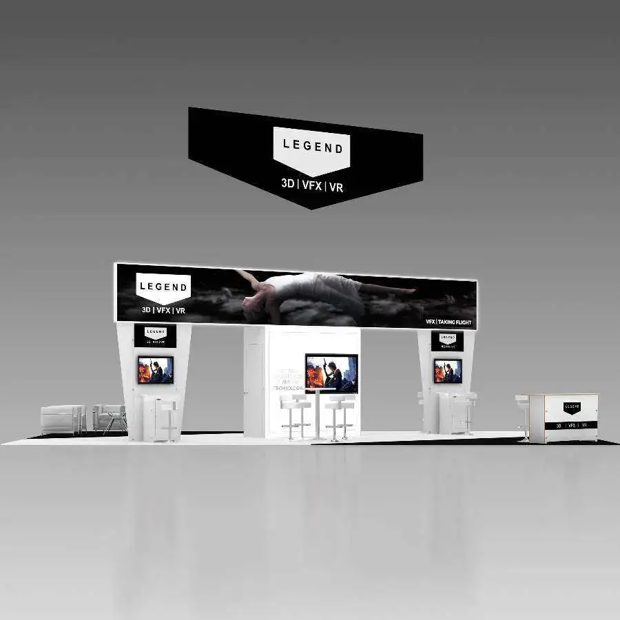 20x40 booth rental RLU2040 22 - image2