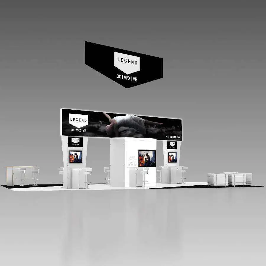 20x40 booth rental RLU2040 22 - image3