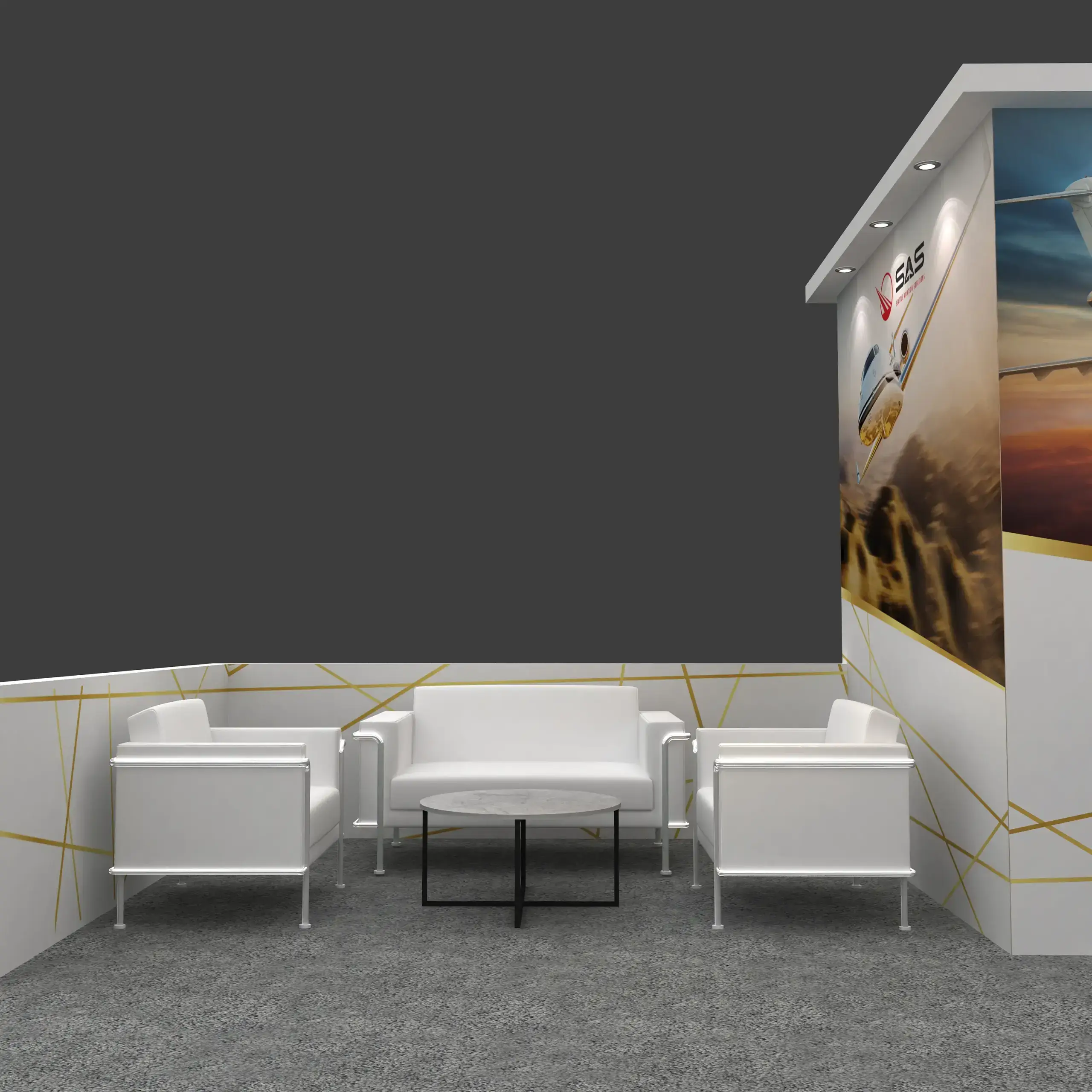 40x50 booth rental YRLU4050 06 - image1
