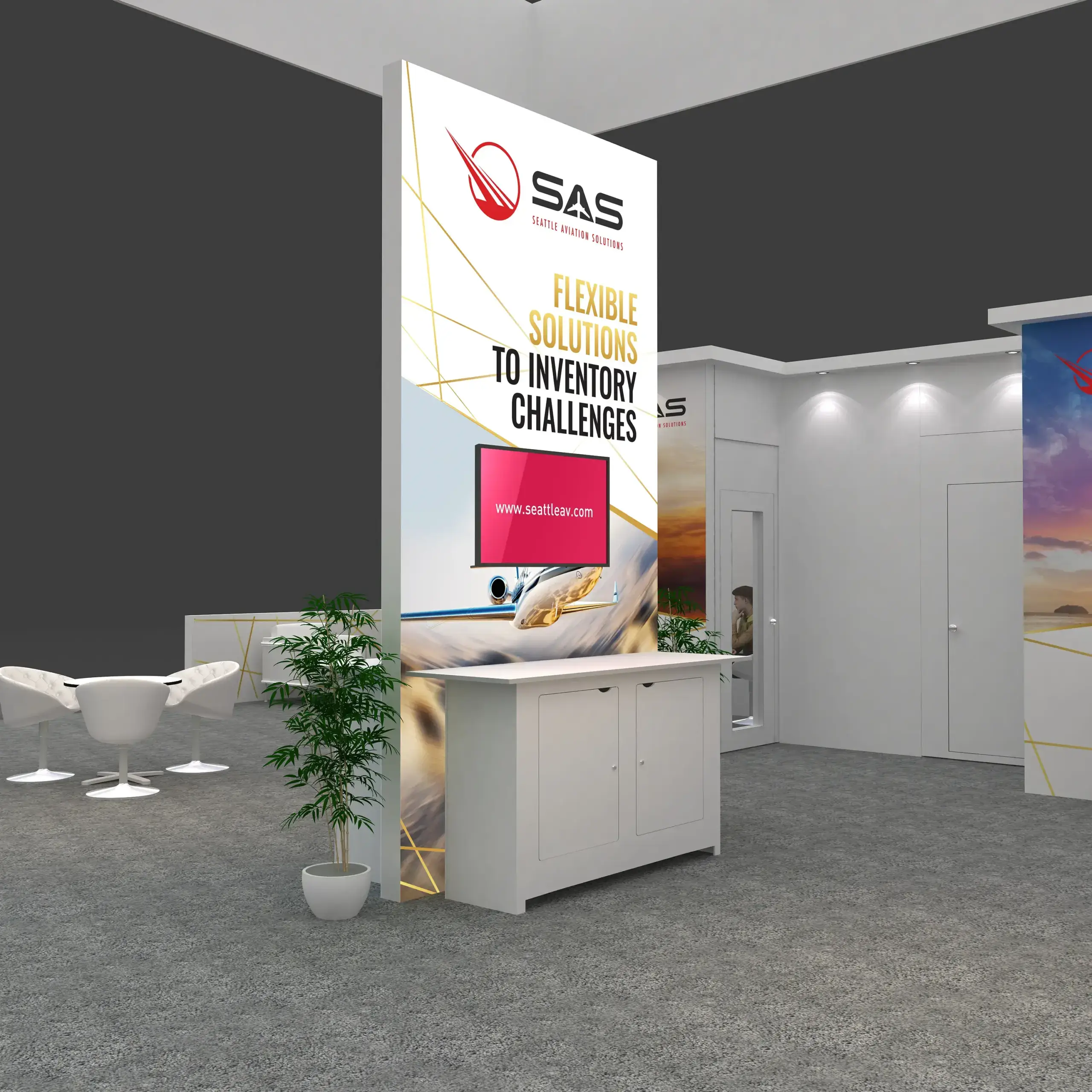 40x50 booth rental YRLU4050 06 - image2