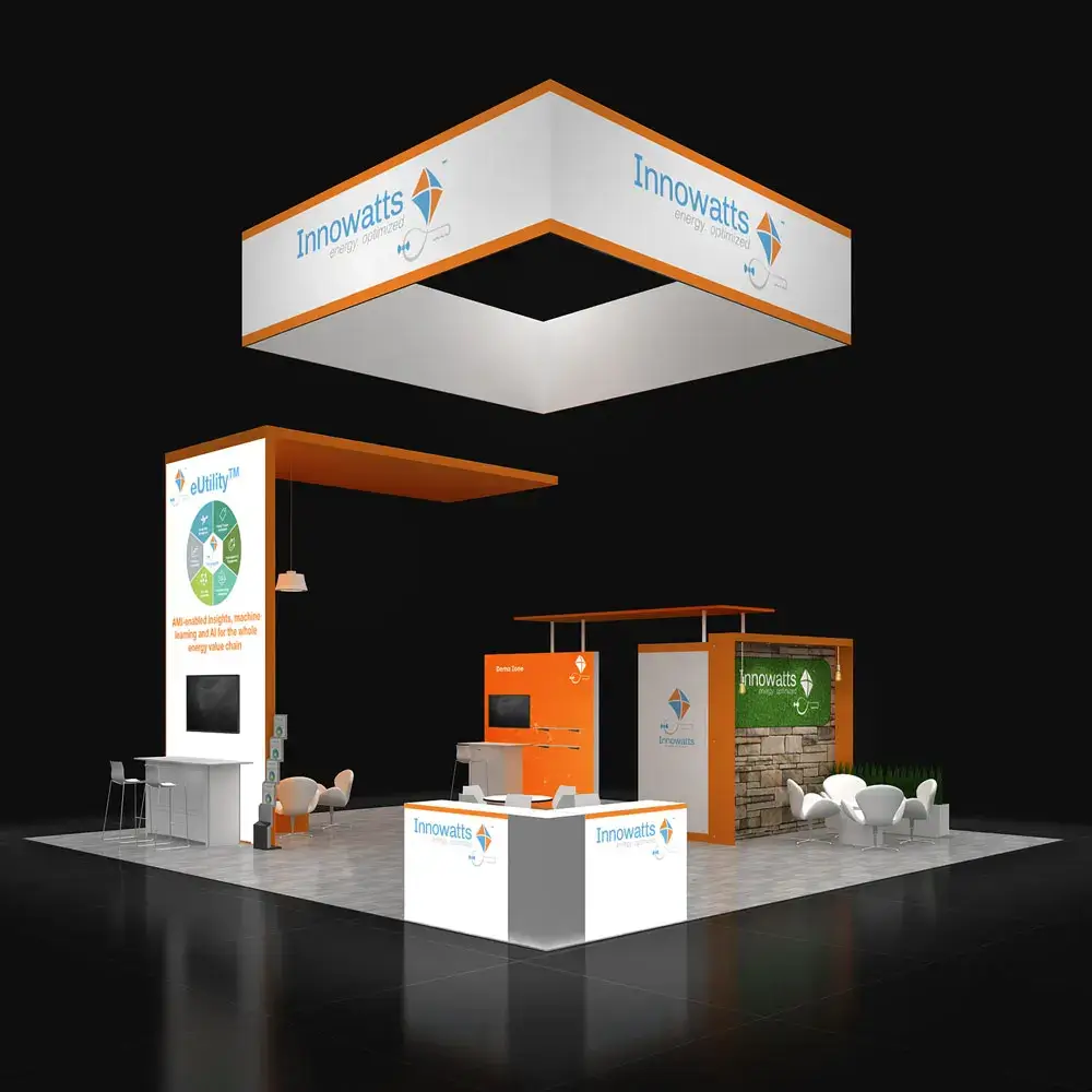30x30 booth rental RLU3030 29 - image2
