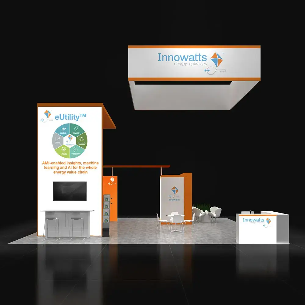 30x30 booth rental RLU3030 29 - image1