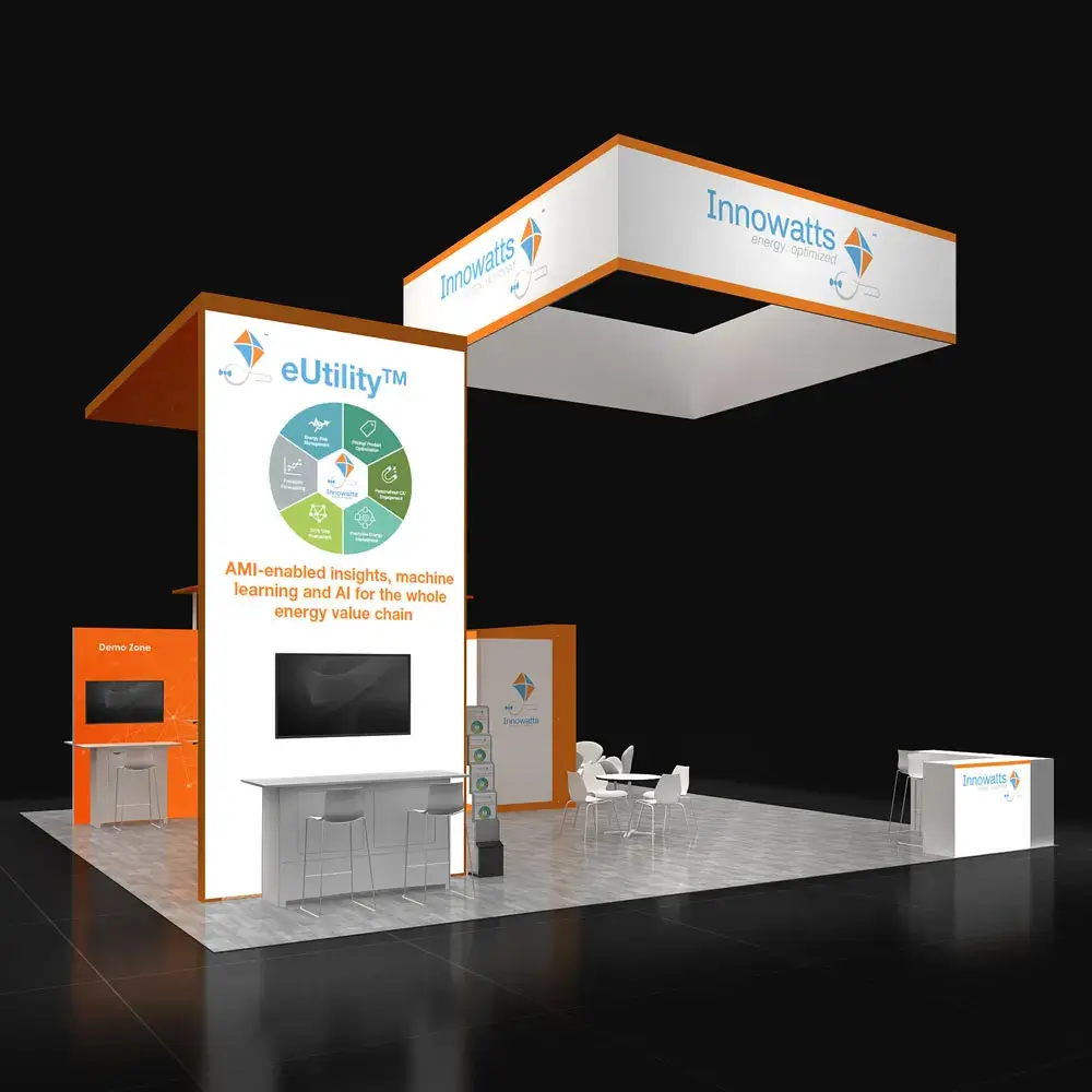 30x30 booth rental RLU3030 29 - image3