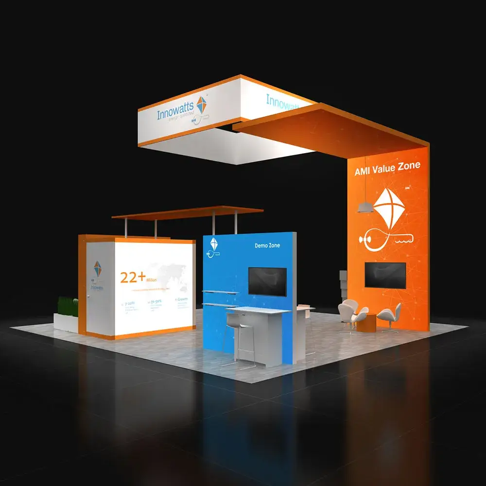 30x30 booth rental RLU3030 29 - image4