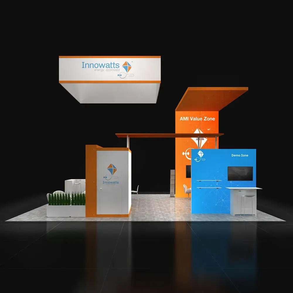 30x30 booth rental RLU3030 29 - image5