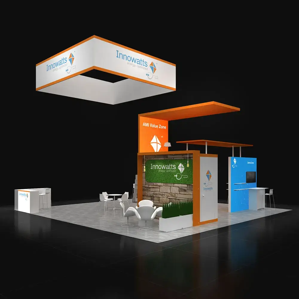 30x30 booth rental RLU3030 29 - image6