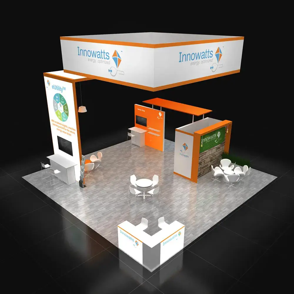 30x30 booth rental RLU3030 29 - image9