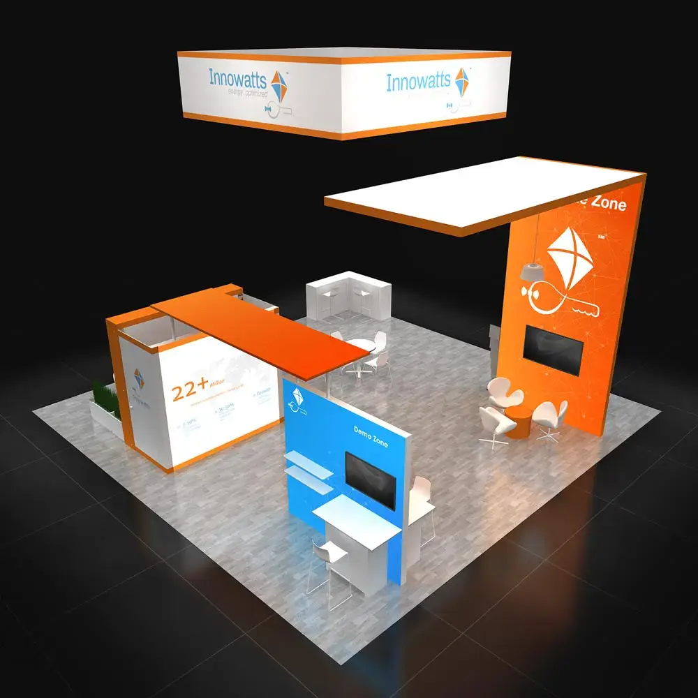 30x30 booth rental RLU3030 29 - image10