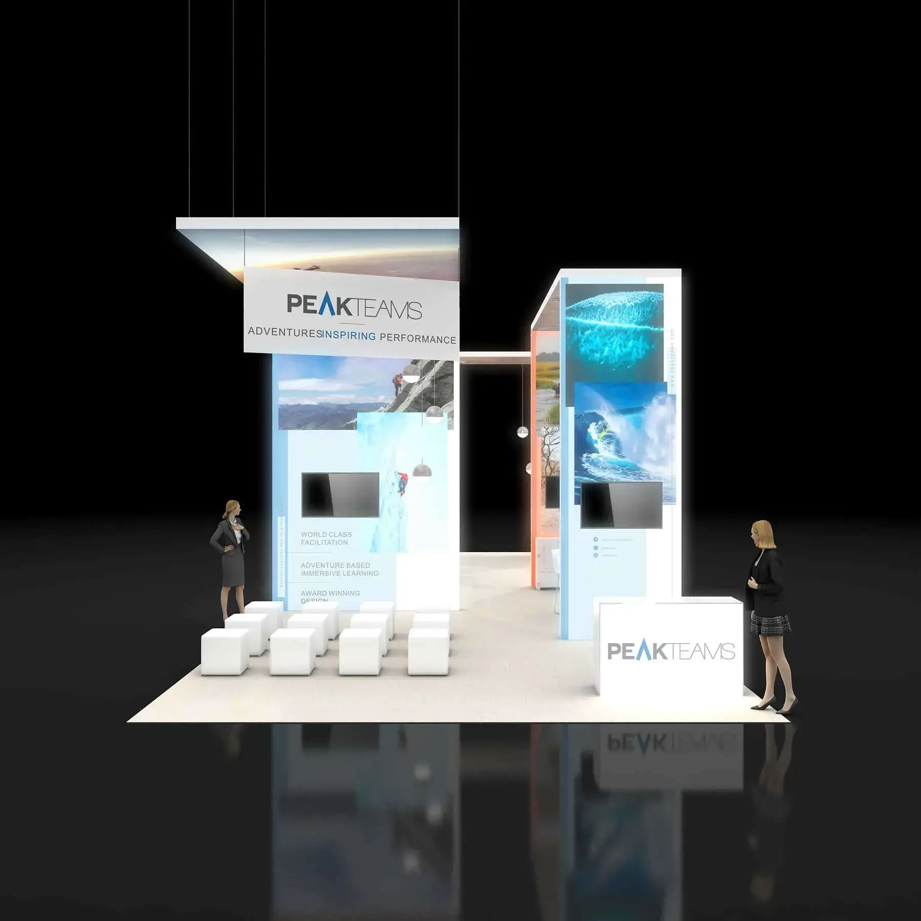 20x50 booth rental RLU2050 10 - image5