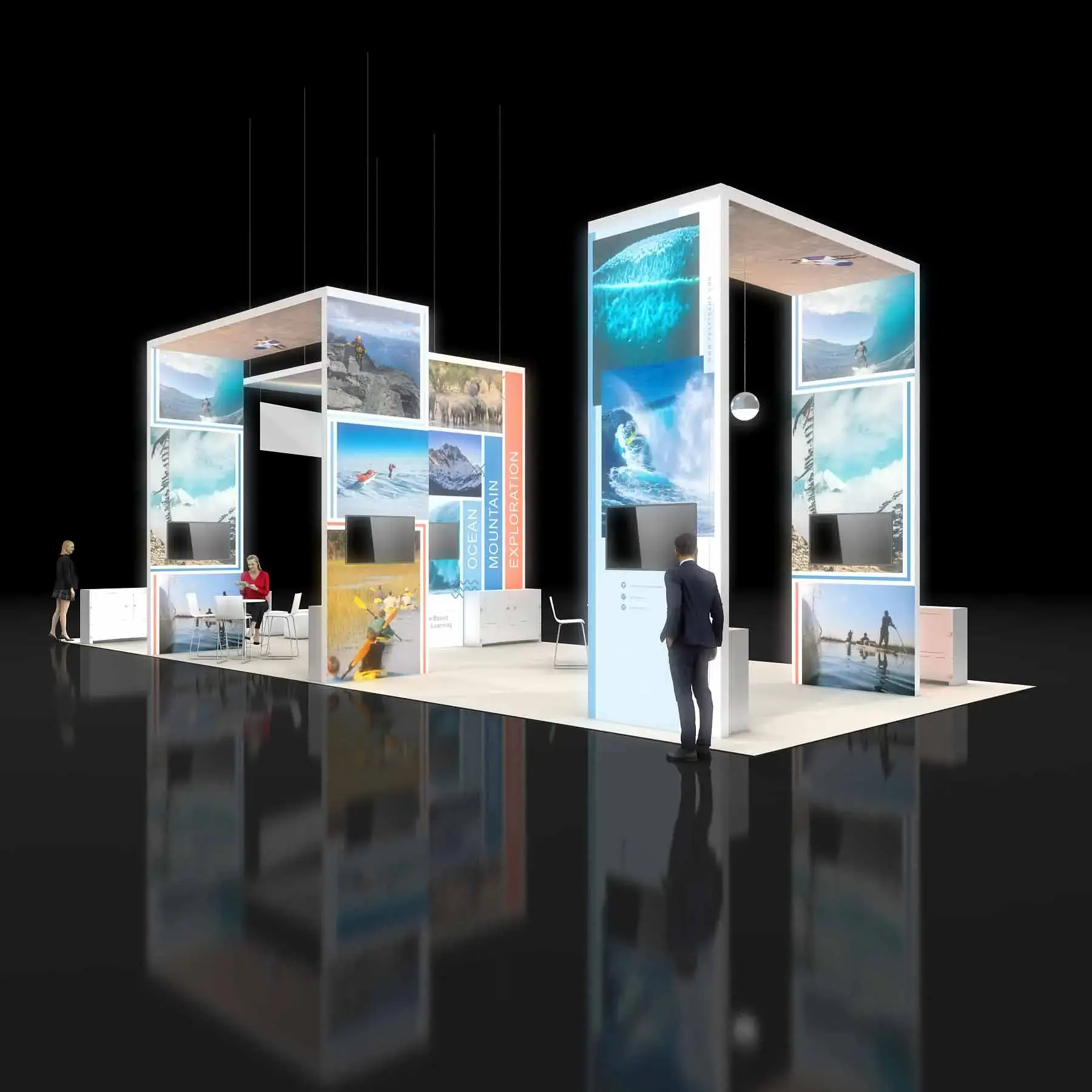 20x50 booth rental RLU2050 10 - image2
