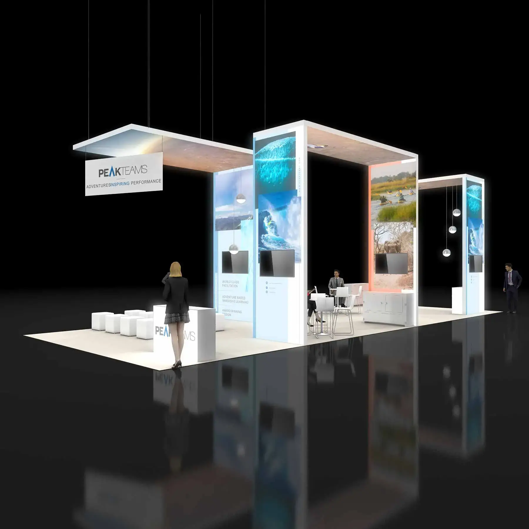 20x50 booth rental RLU2050 10 - image3
