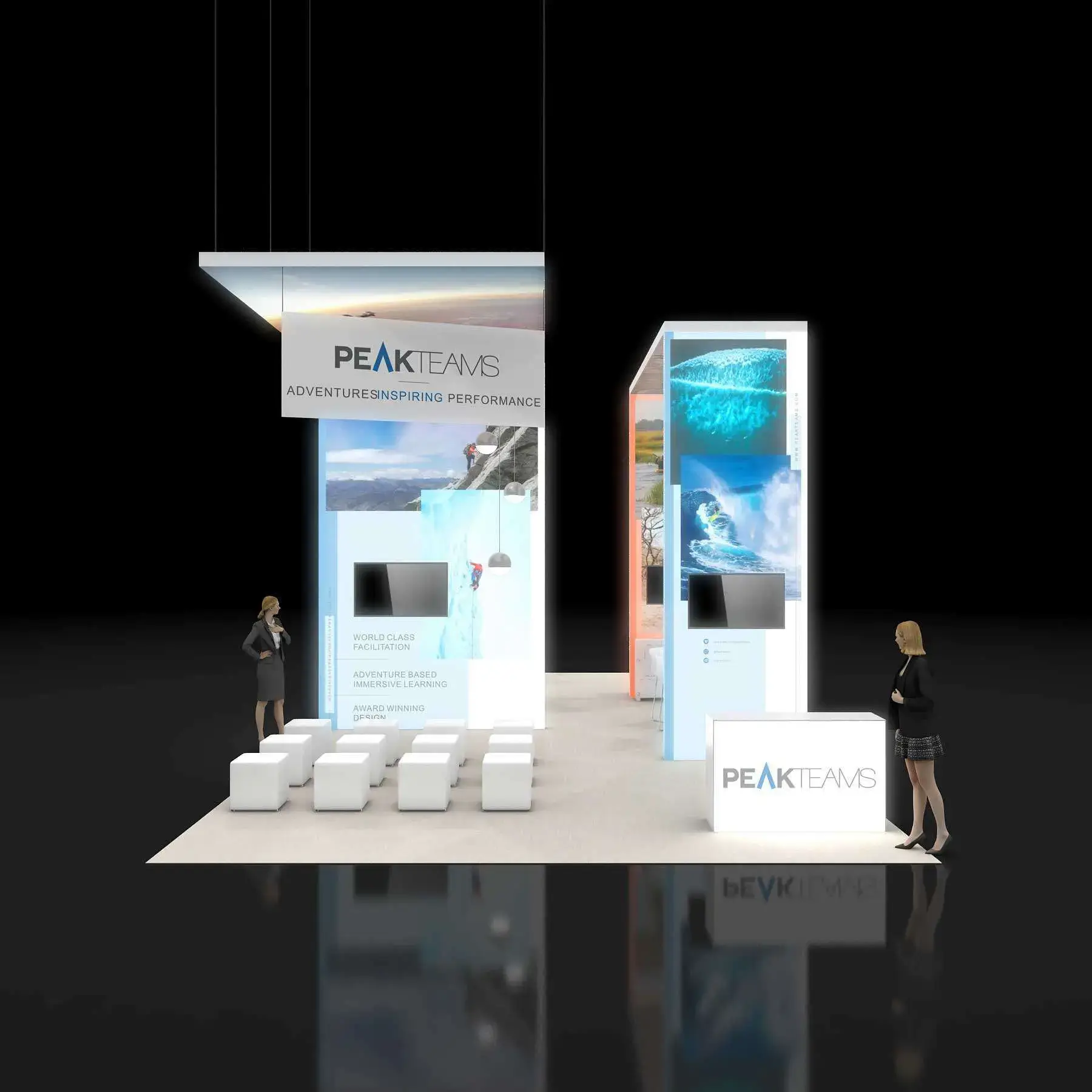 20x40 booth rental RLU2040 24 - image8