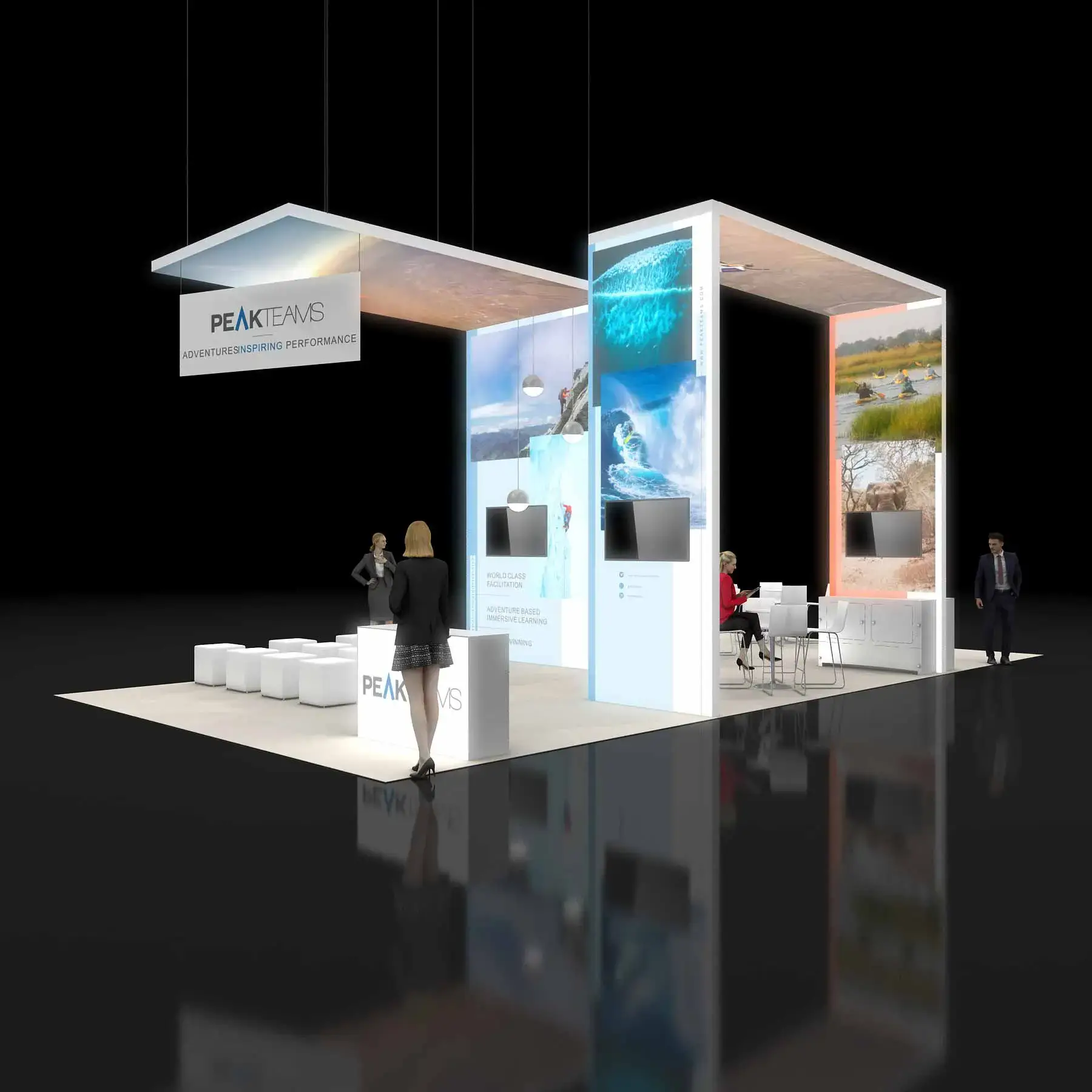 20x40 booth rental RLU2040 24 - image4