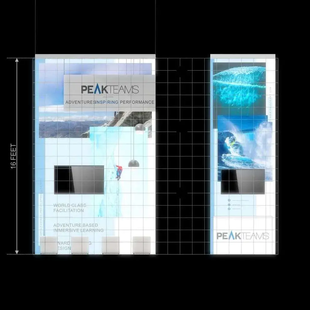 20x40 booth rental RLU2040 24 - image6