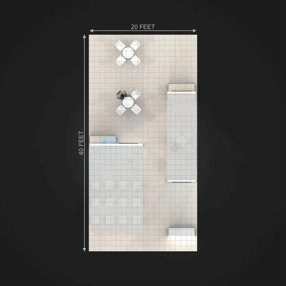 20x40 booth rental RLU2040 24 - image7
