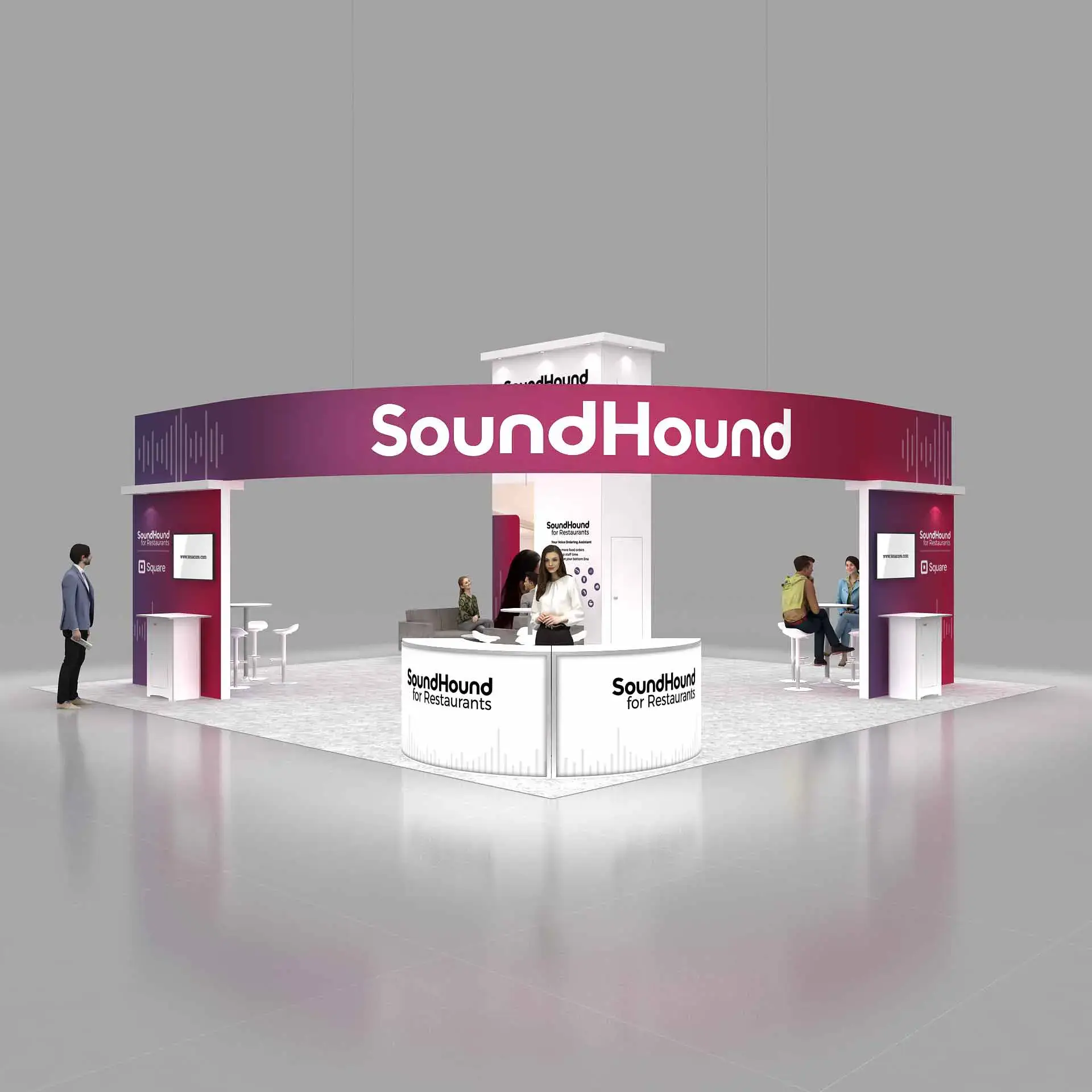 30x30 booth rental RLU3030 30 - image2
