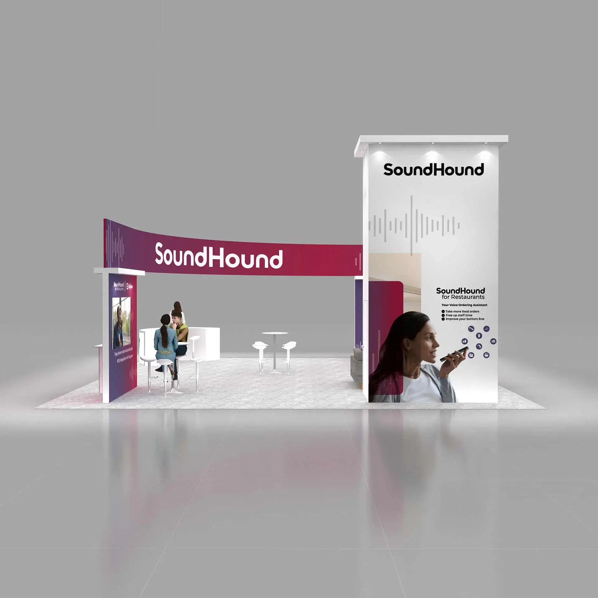 30x30 booth rental RLU3030 30 - image3