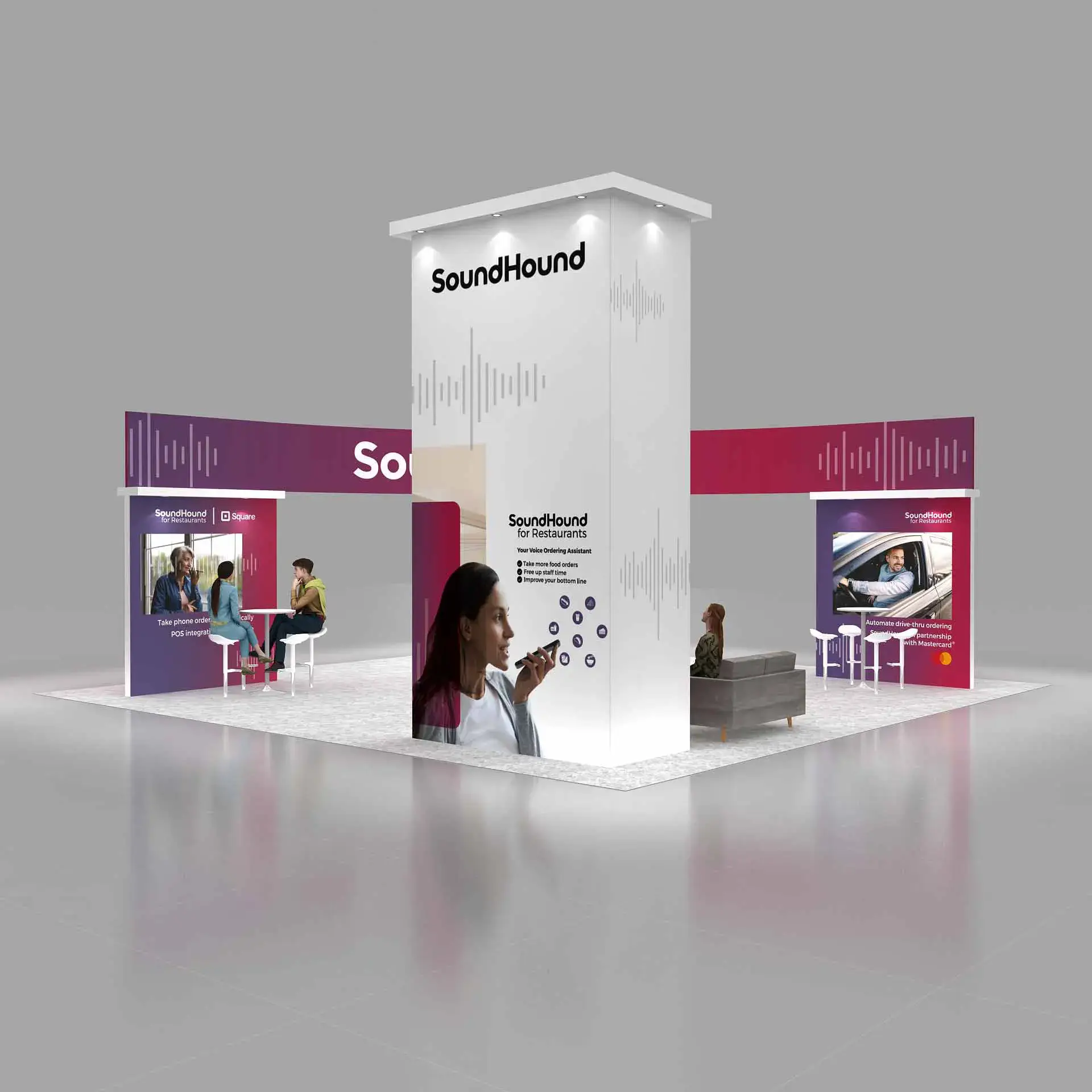 30x30 booth rental RLU3030 30 - image4