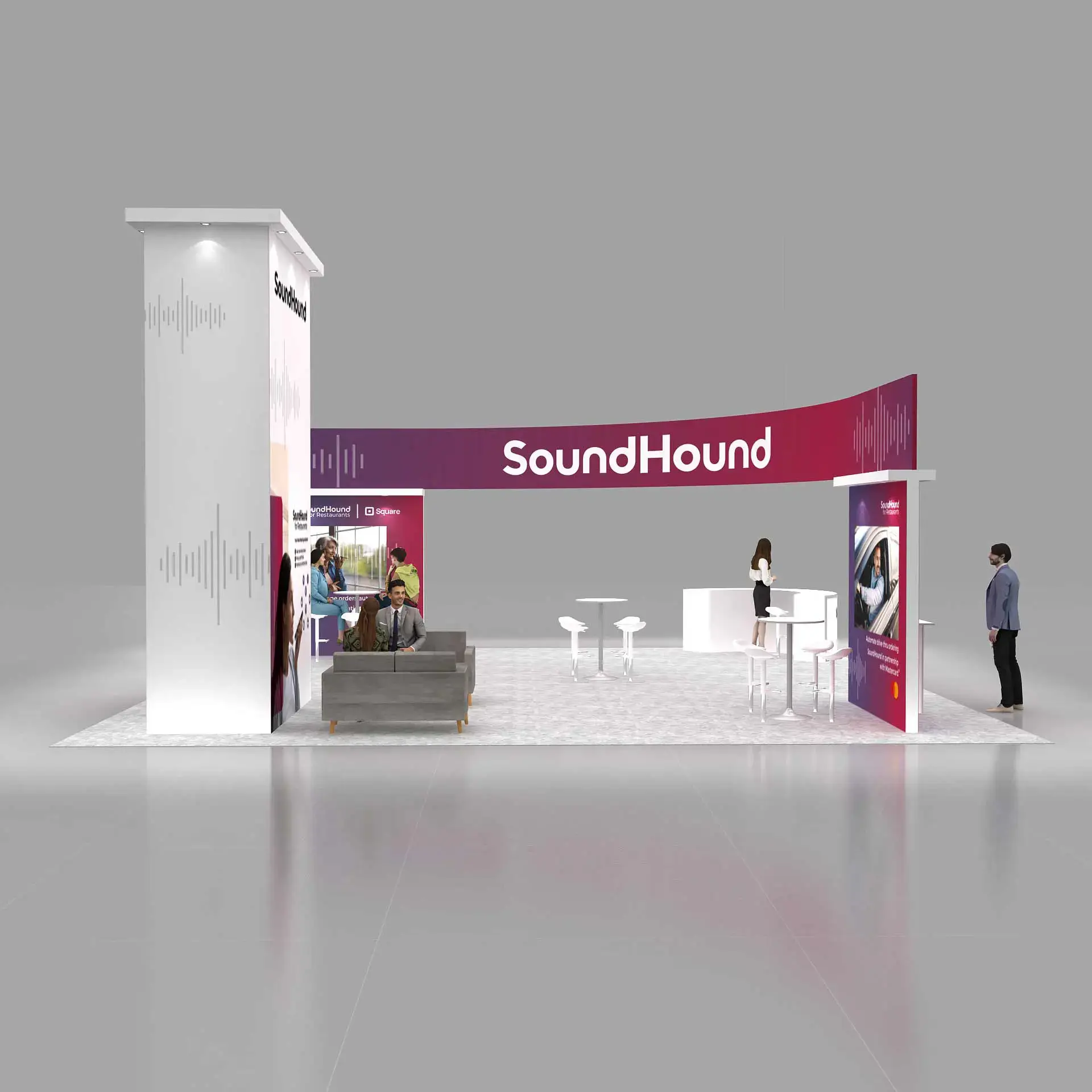 30x30 booth rental RLU3030 30 - image5