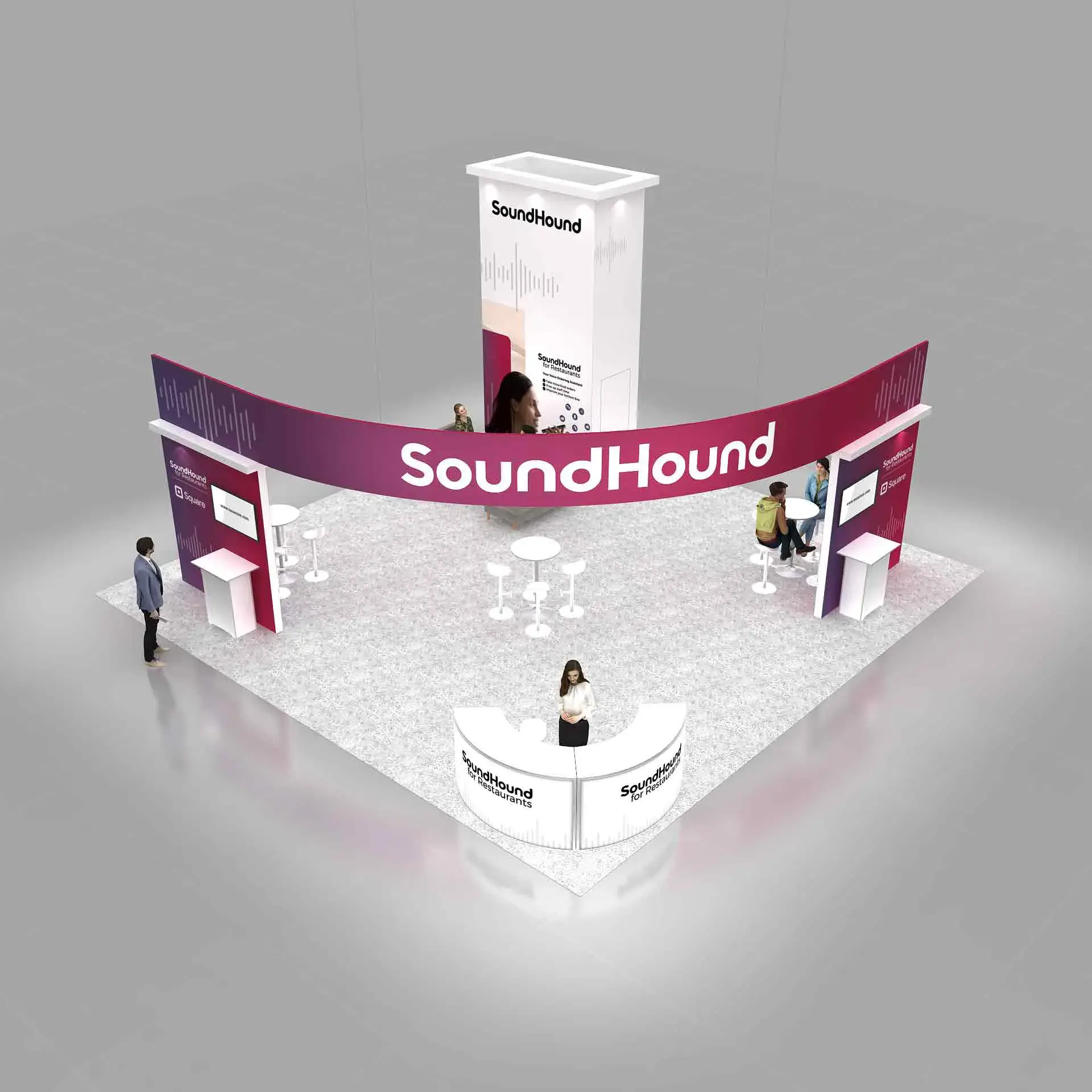 30x30 booth rental RLU3030 30 - image6