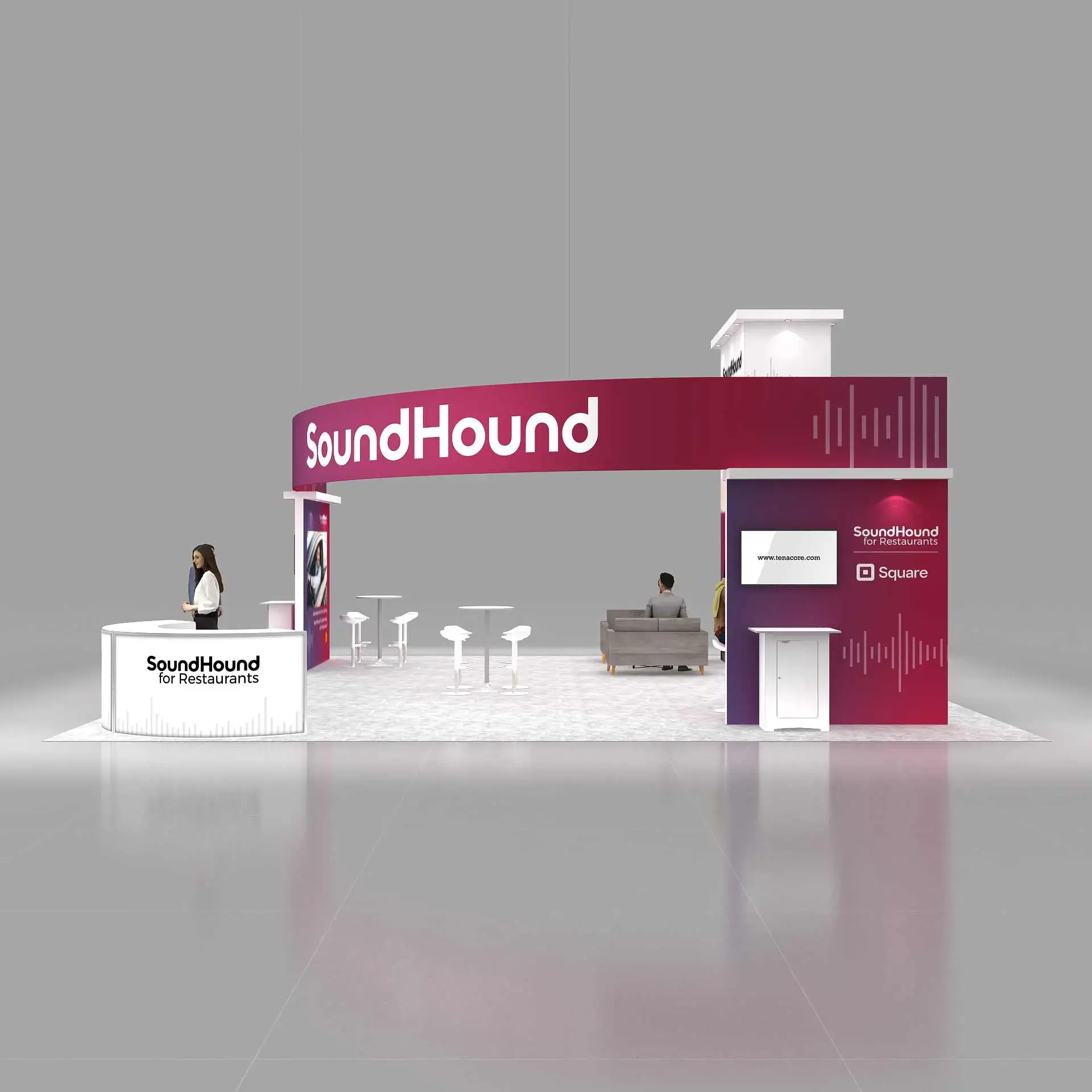 30x30 booth rental RLU3030 30 - image8
