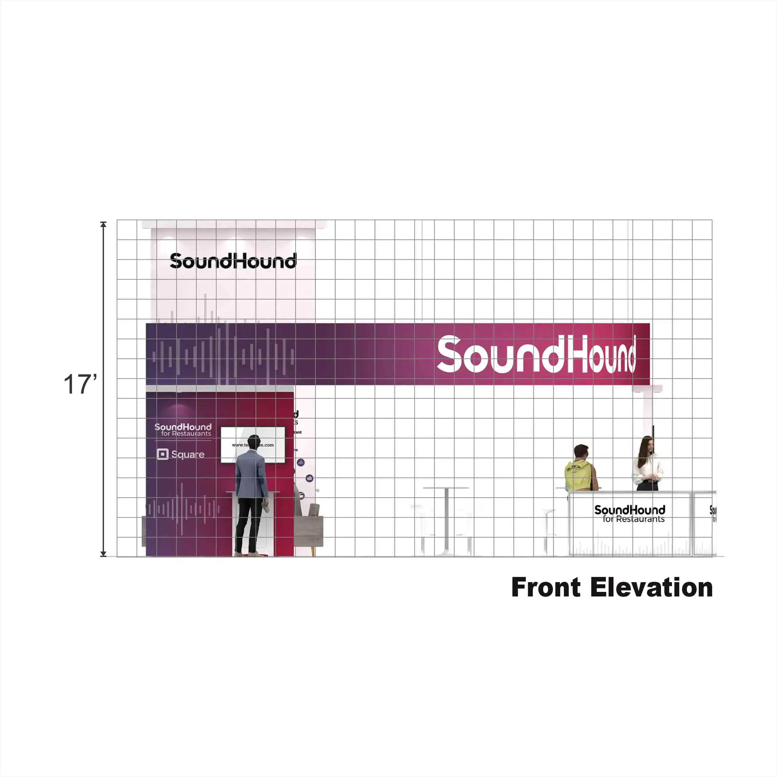 30x30 booth rental RLU3030 30 - image9