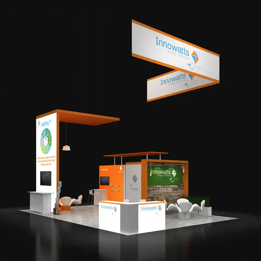20x30 booth rental RLU2030 32 - image7