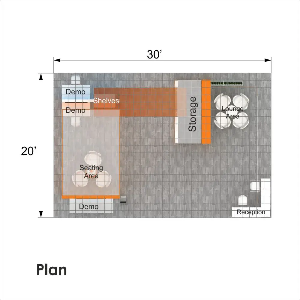 20x30 booth rental RLU2030 32 - image11