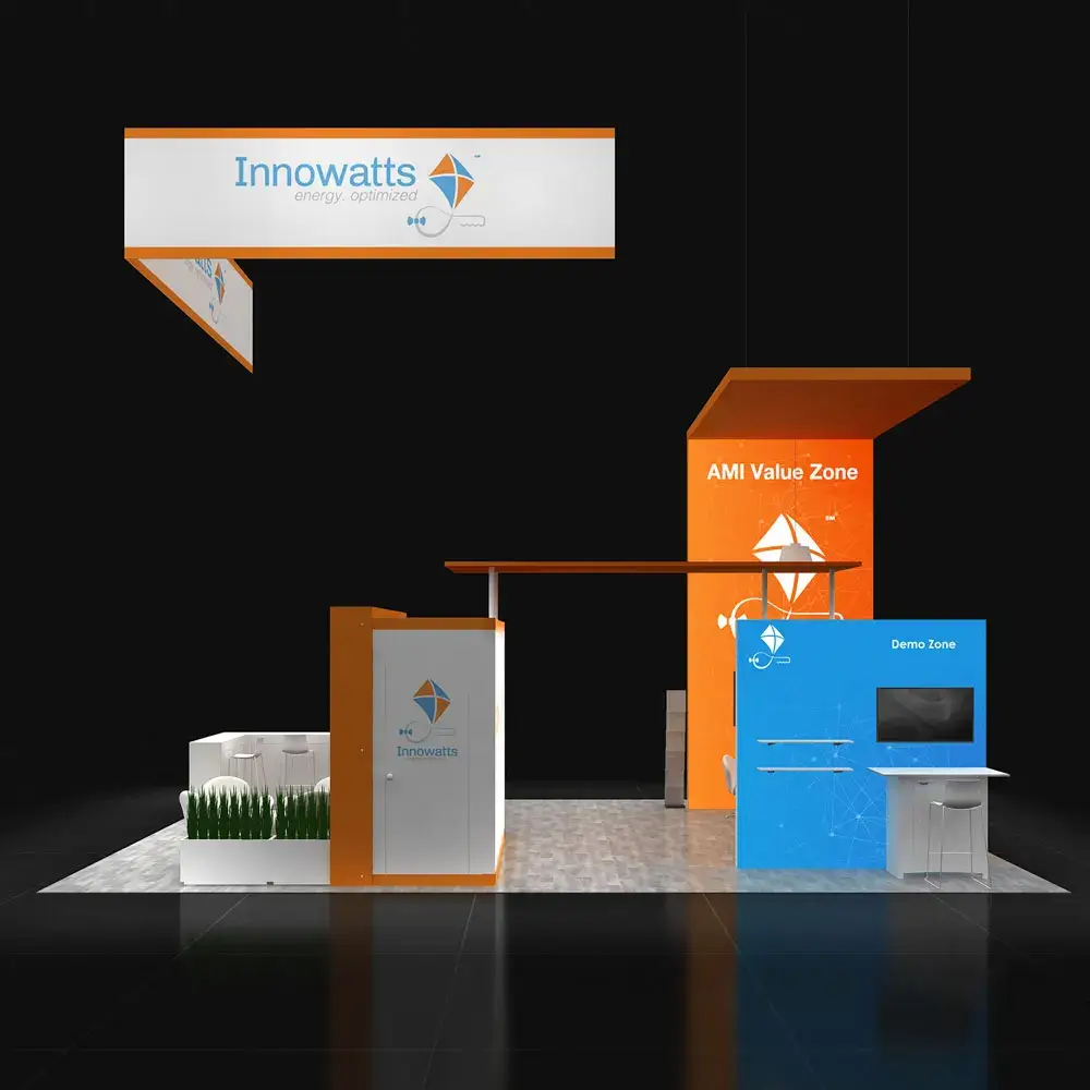 20x30 booth rental RLU2030 32 - image2