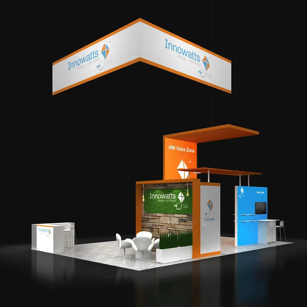 20x30 booth rental RLU2030 32 - image3
