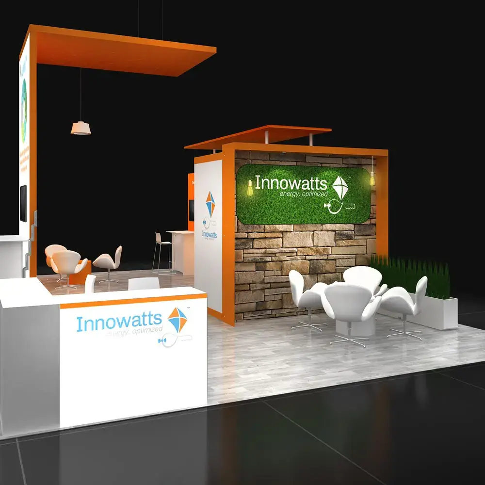 20x30 booth rental RLU2030 32 - image4