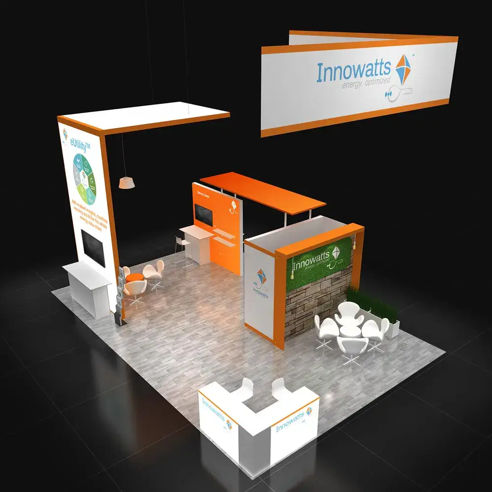 20x30 booth rental RLU2030 32 - image5