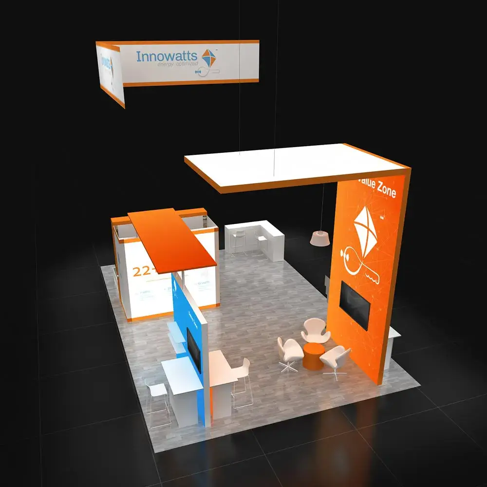 20x30 booth rental RLU2030 32 - image6