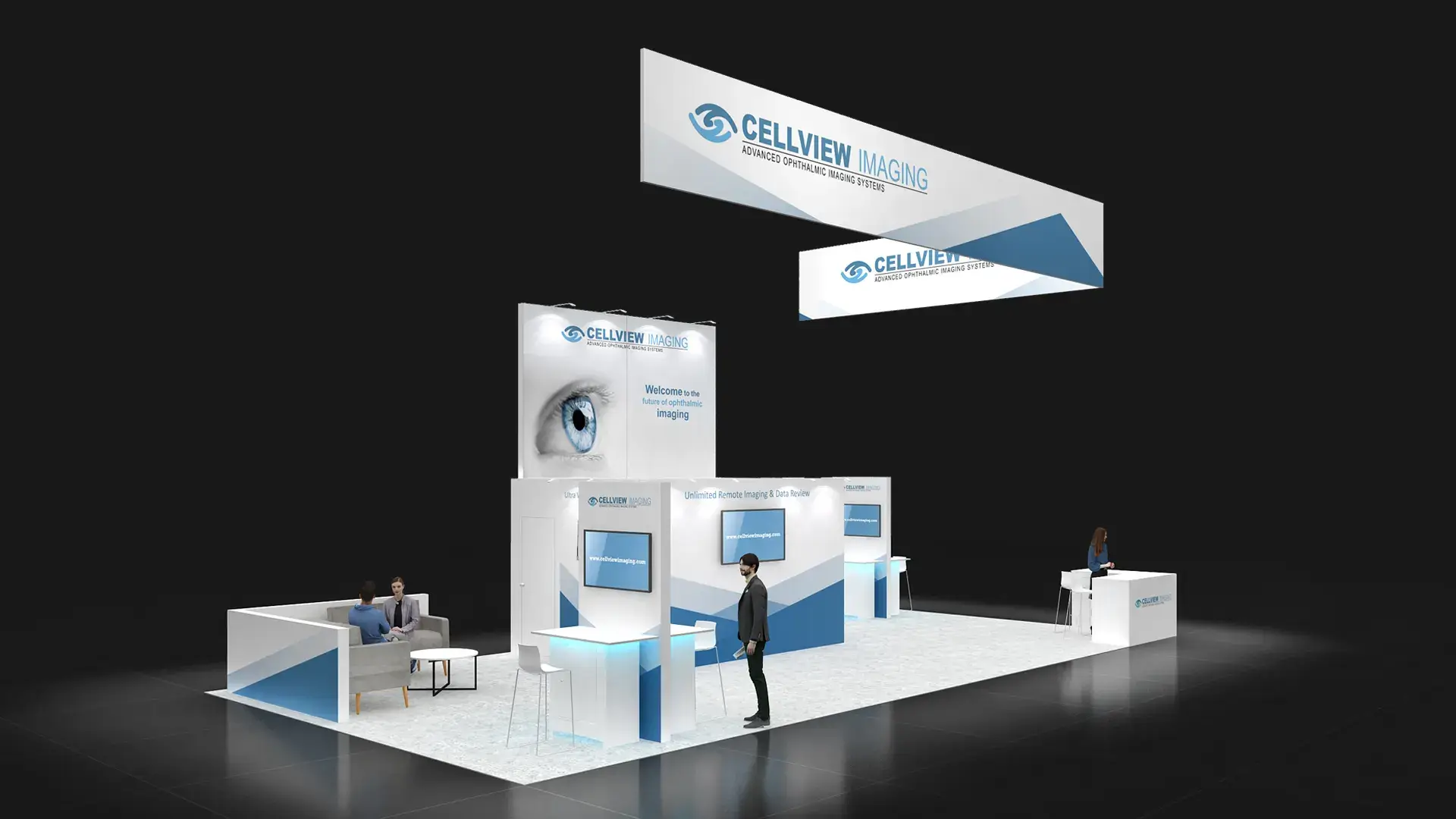 20x40 booth rental RLU2040 25 - image3